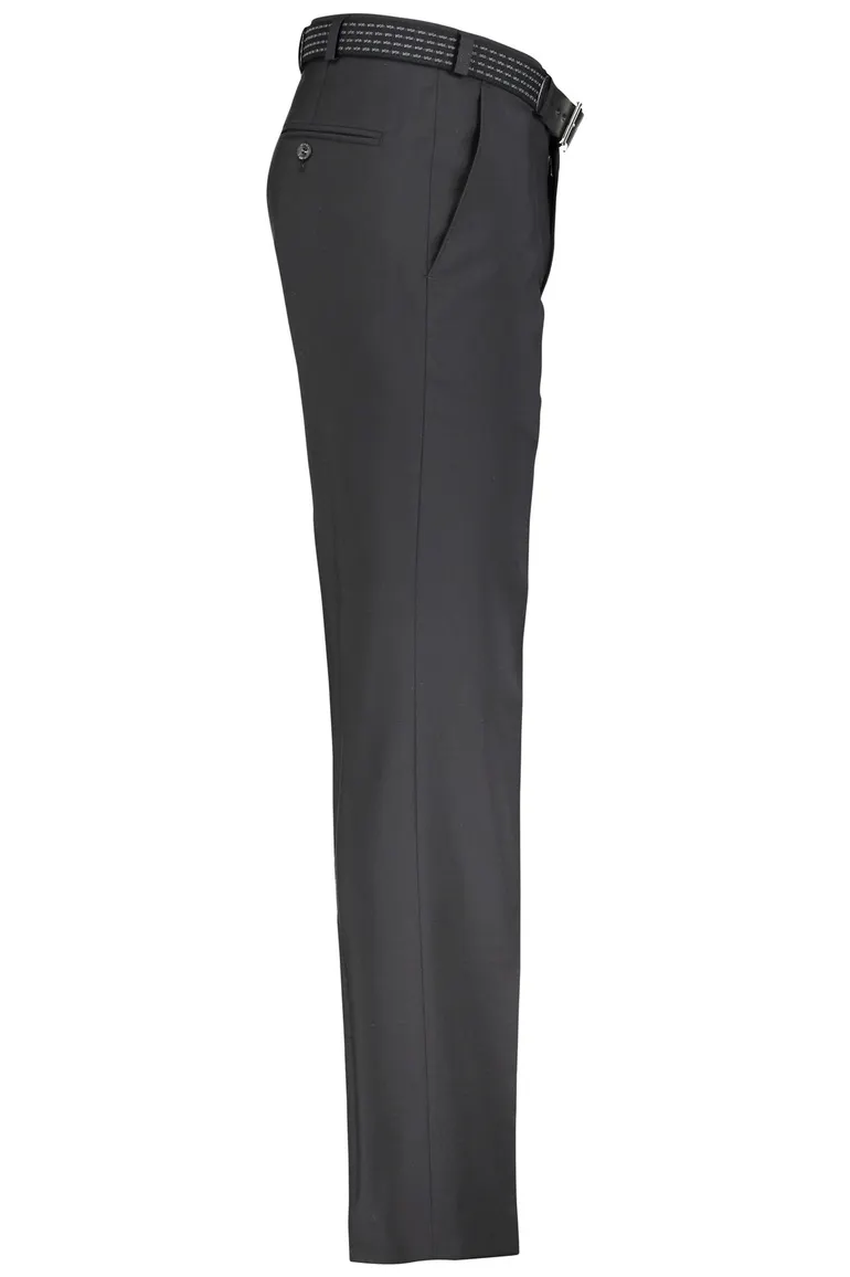 M.E.N.S. pantalon zwart Madrid U