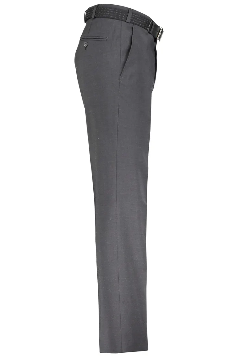 Pantalon M.E.N.S. Madrid U wol grijs