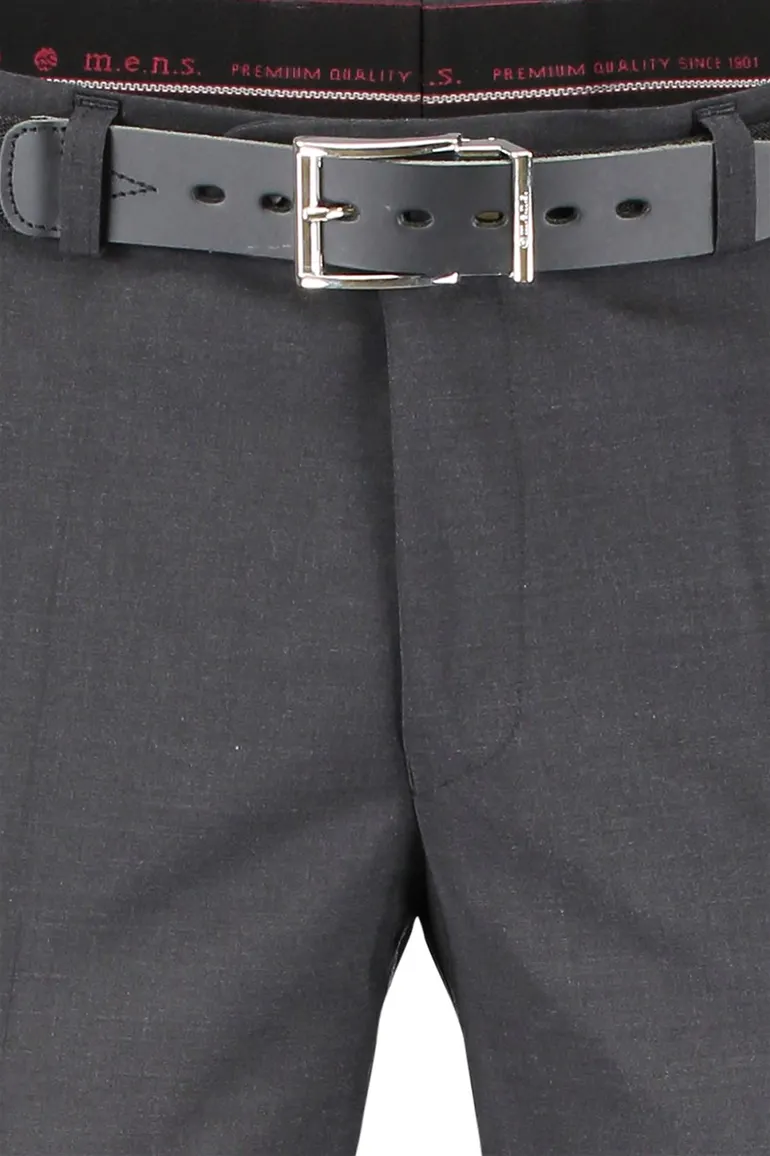 Pantalon M.E.N.S. Madrid U wol grijs