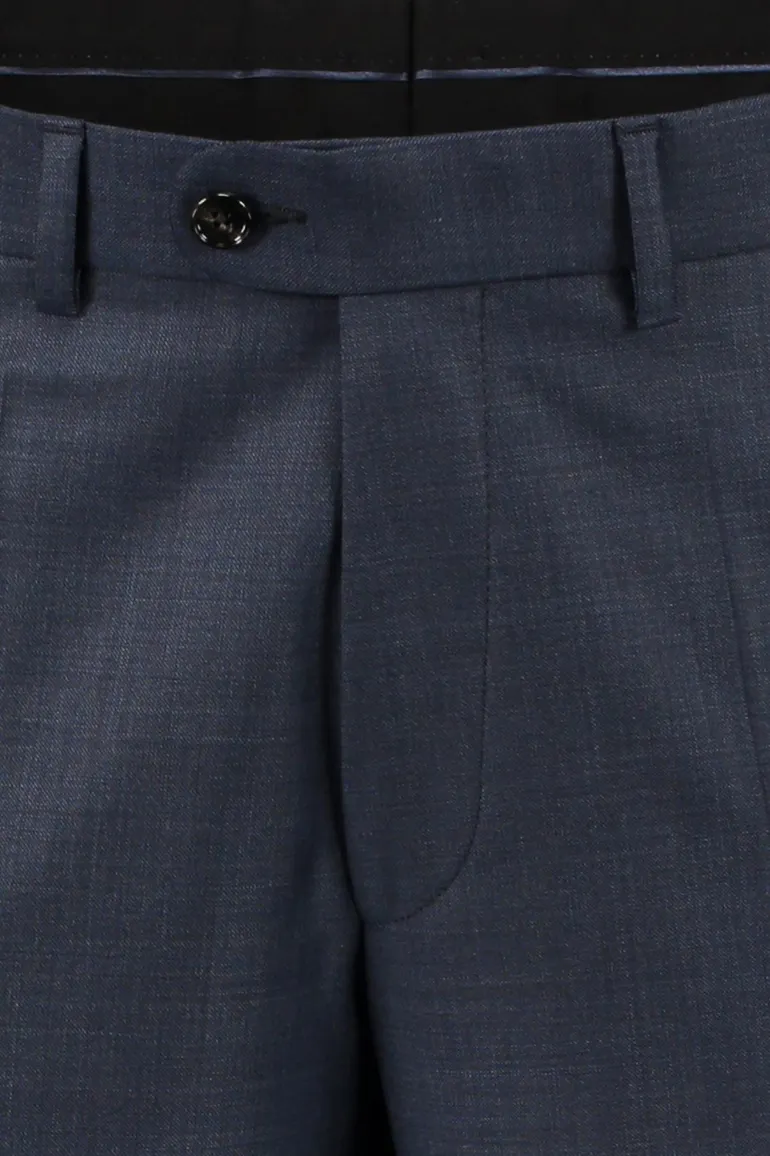Dressler pantalon Jeff Mix & Match staalblauw