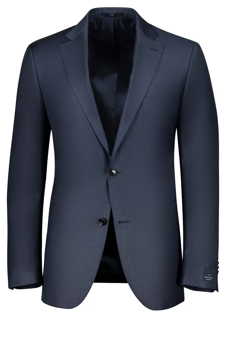 Dressler colbert Edson staalblauw Mix & Match