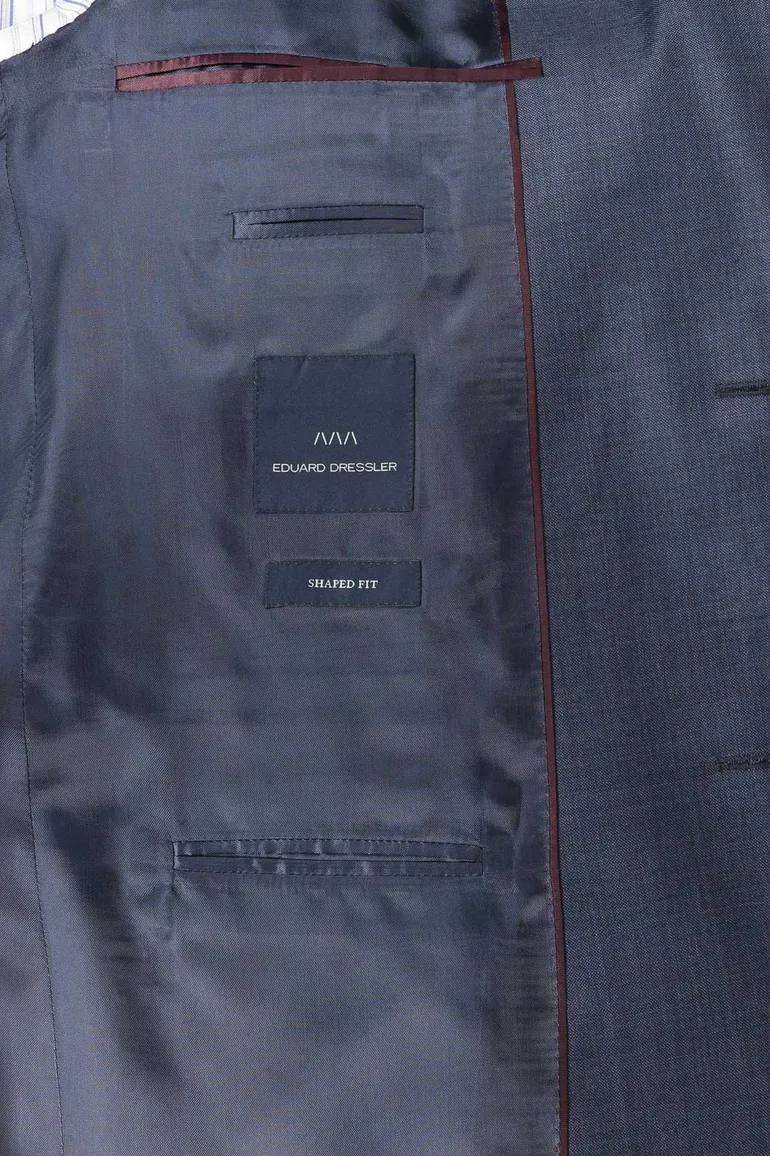 Dressler colbert Edson staalblauw Mix & Match