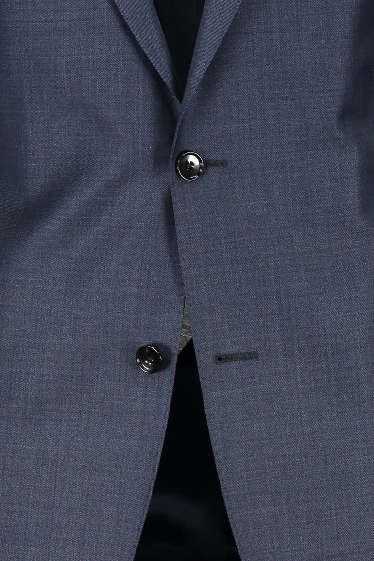 Dressler colbert Edson staalblauw Mix & Match