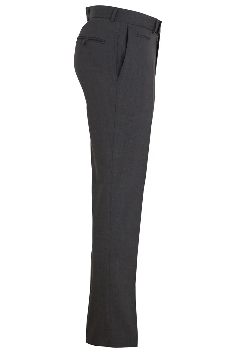 Brax pantalon Enrico antraciet wol