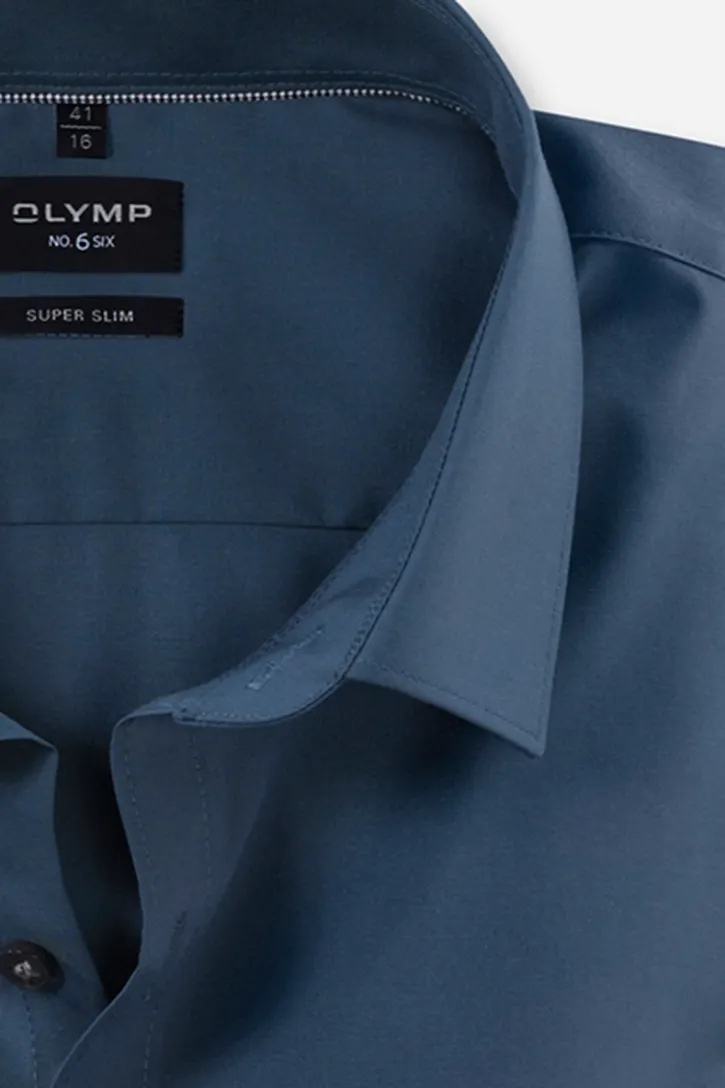 Olymp overhemd blauw Super Slim