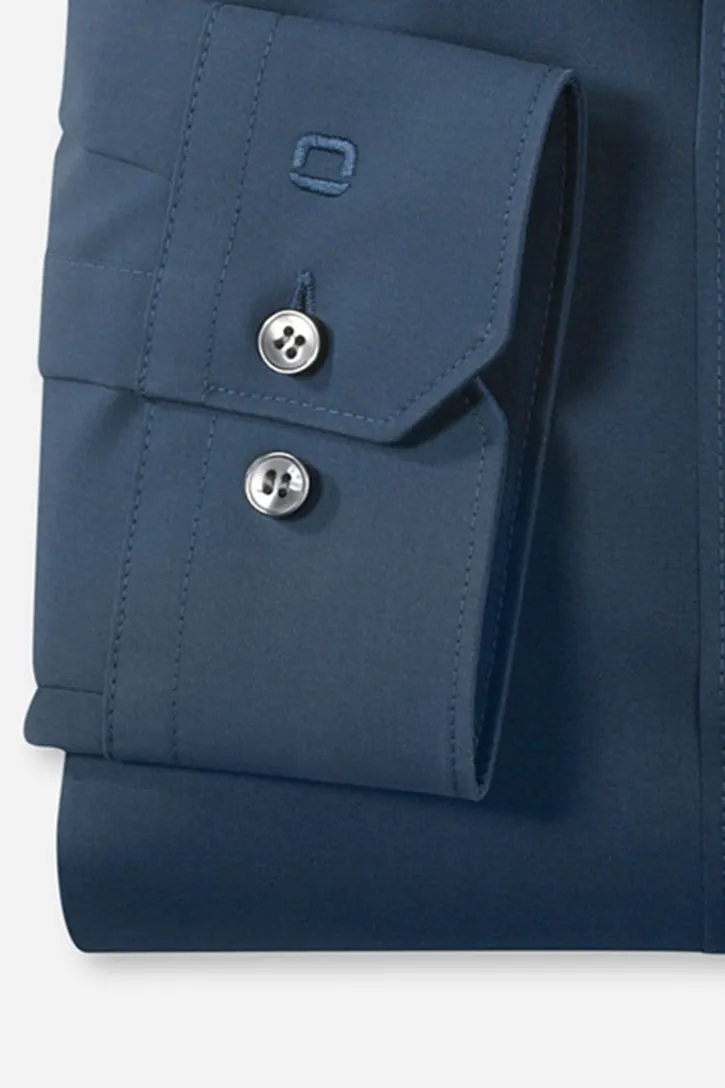 Olymp overhemd blauw Super Slim