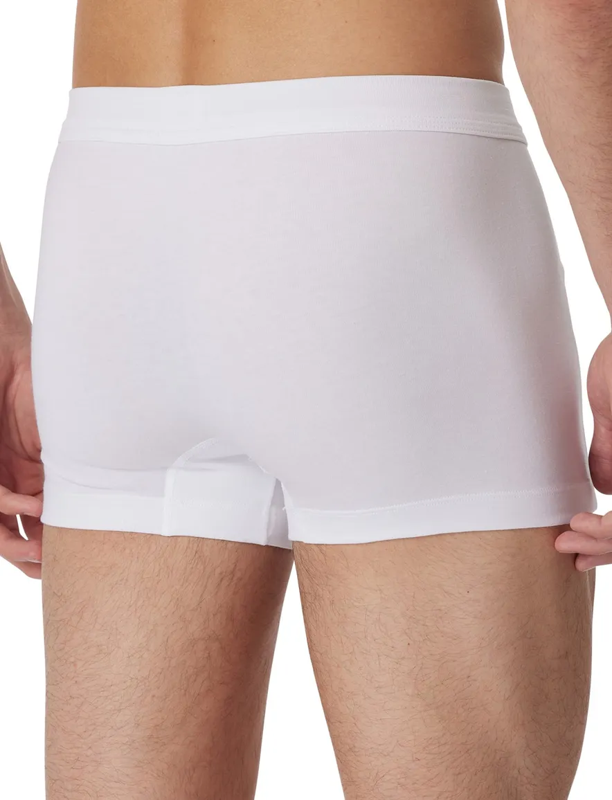5=4 Schiesser boxershort wit long life cotton