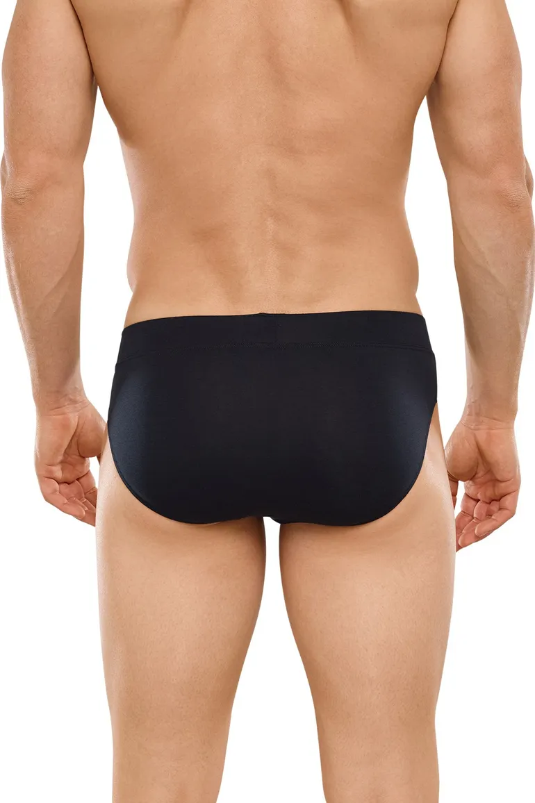 5=4 Schiesser slip Long Life Soft donkerblauw