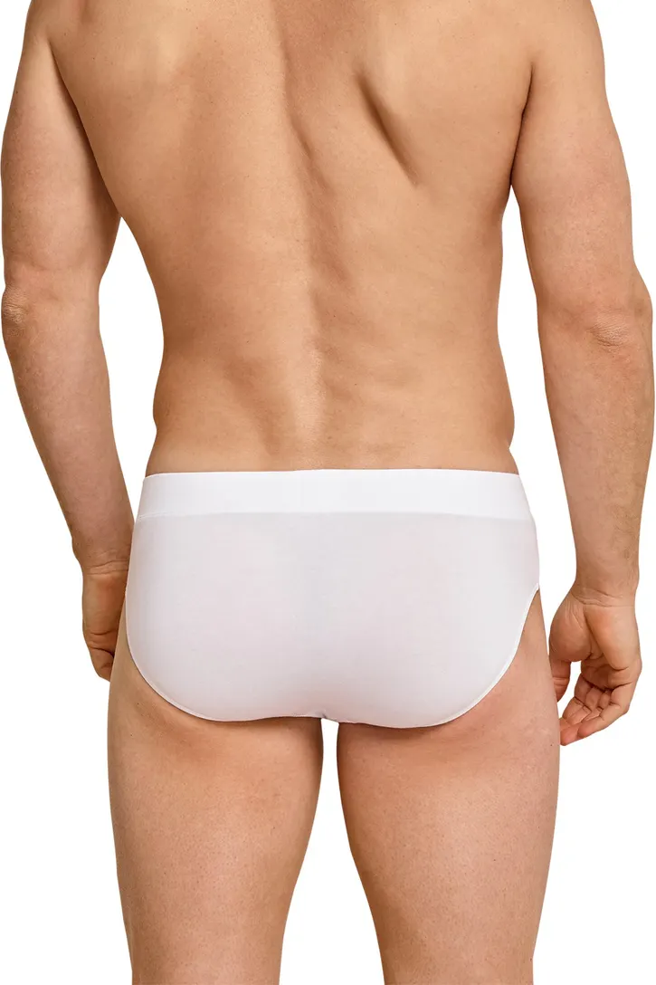 5=4 Schiesser Long Life Soft slip wit