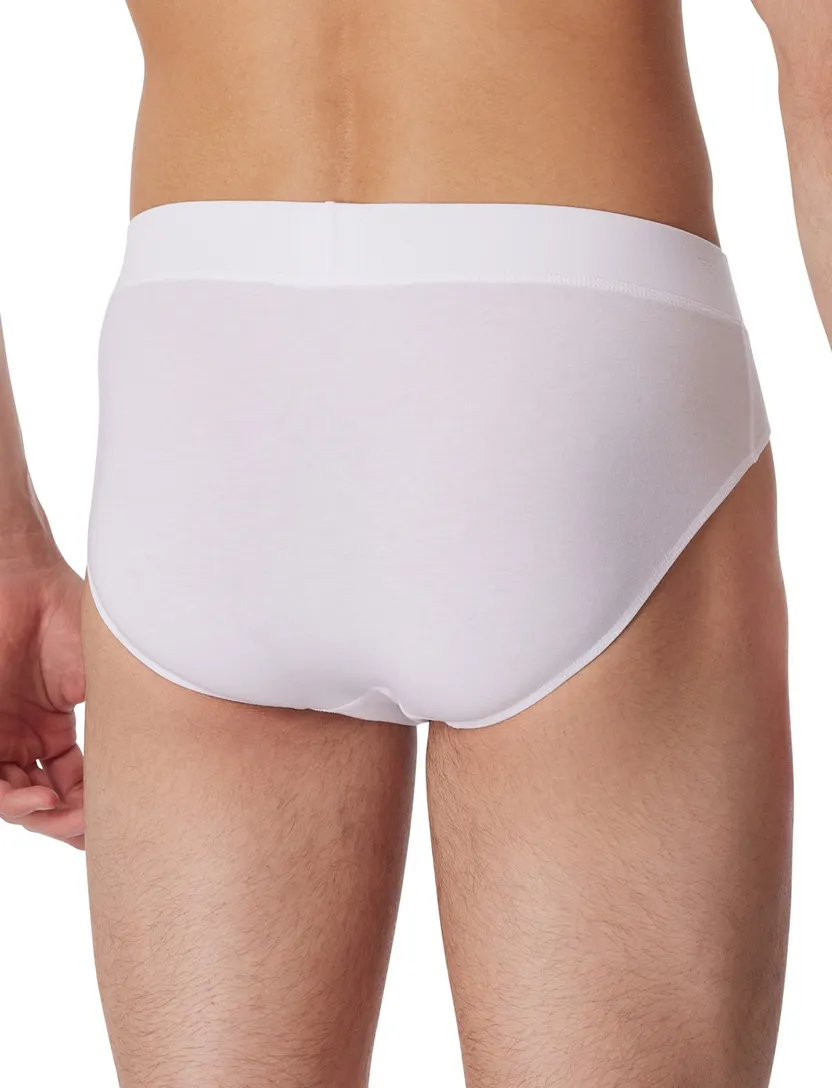 5=4 Schiesser Long Life Soft slip wit
