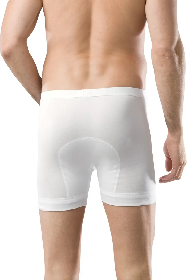 5=4 Schiesser boxershort Feinripp wit