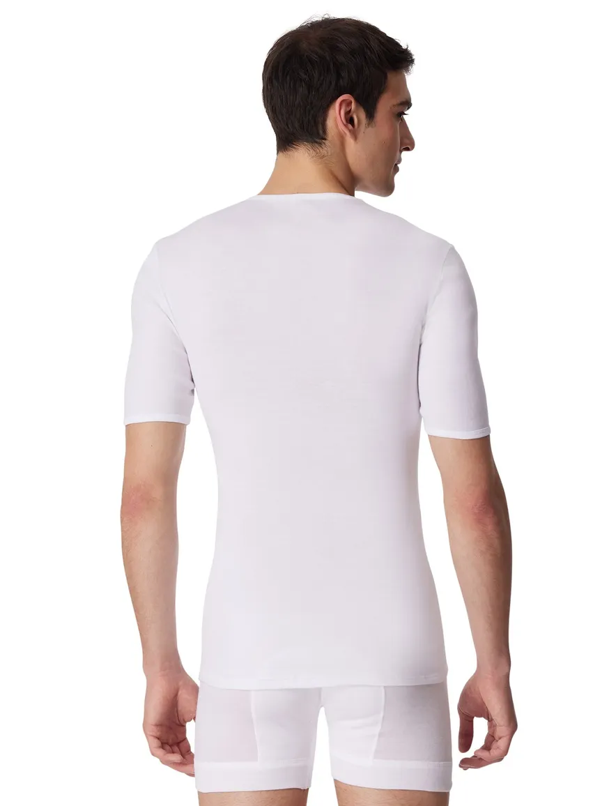 t-shirt Schiesser Original Classics ondergoed aanbieding wit