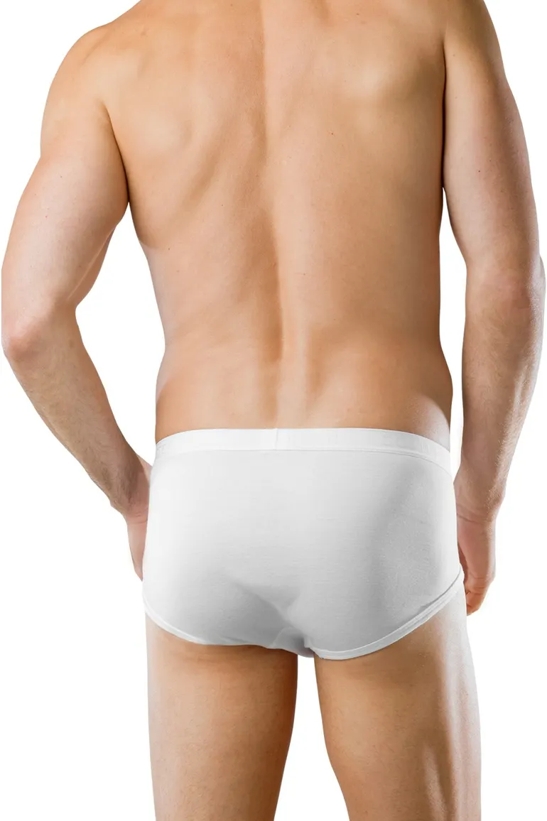 5=4 Schiesser Original slip feinripp wit 2-pack