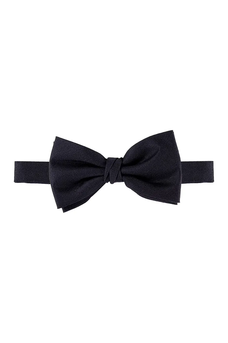 Profuomo strik zwart Oxford