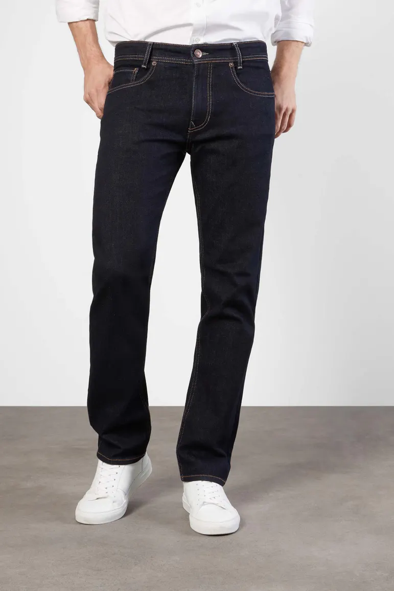 Mac Arne jeans donkerblauw