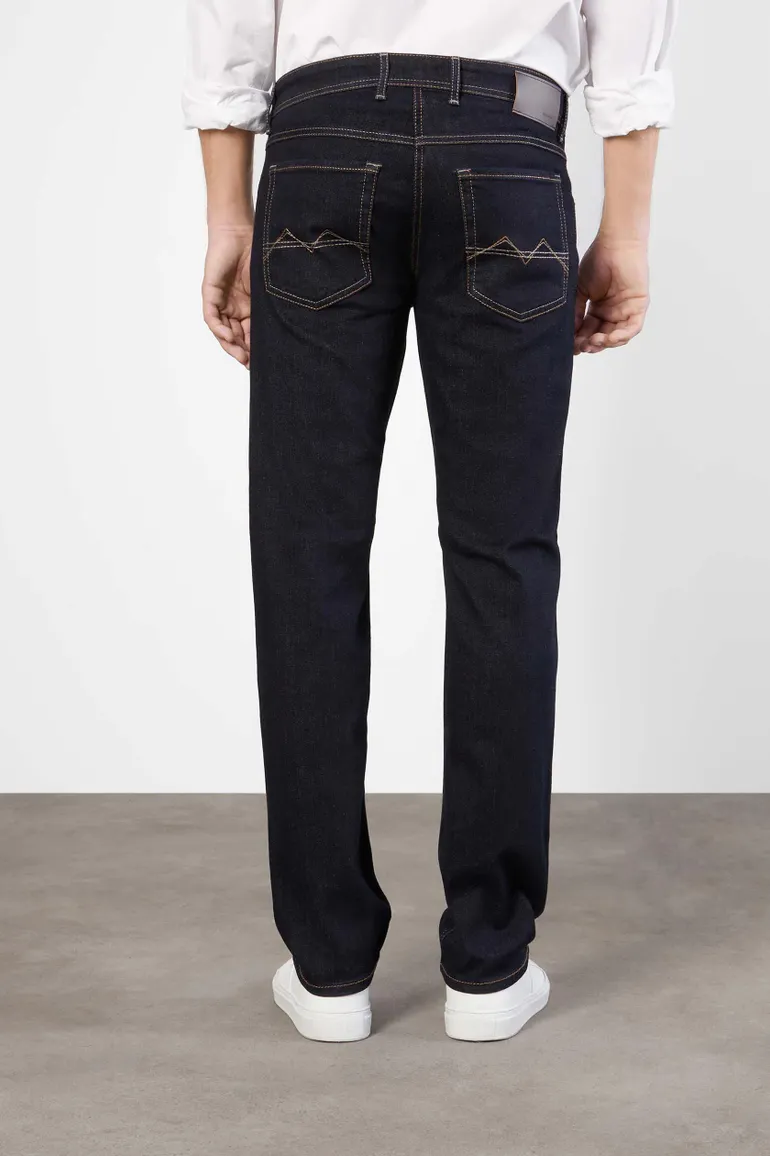 Mac Arne jeans donkerblauw