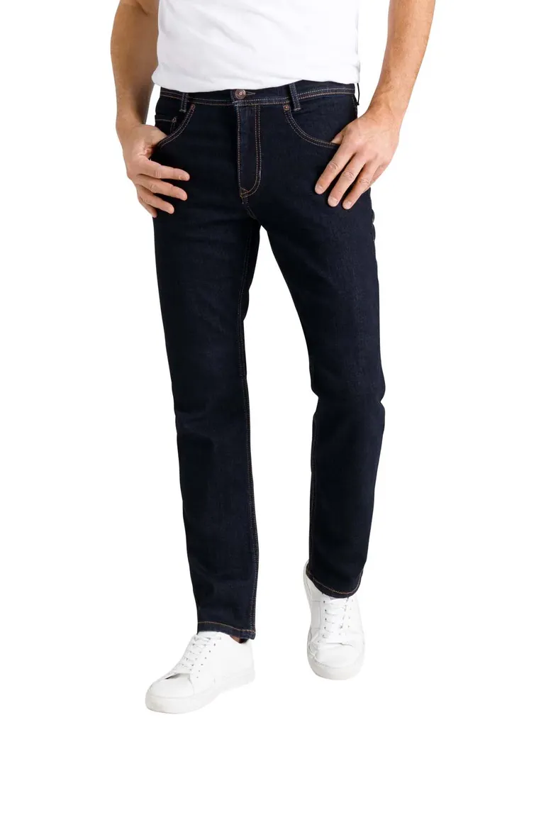 Mac Arne jeans donkerblauw