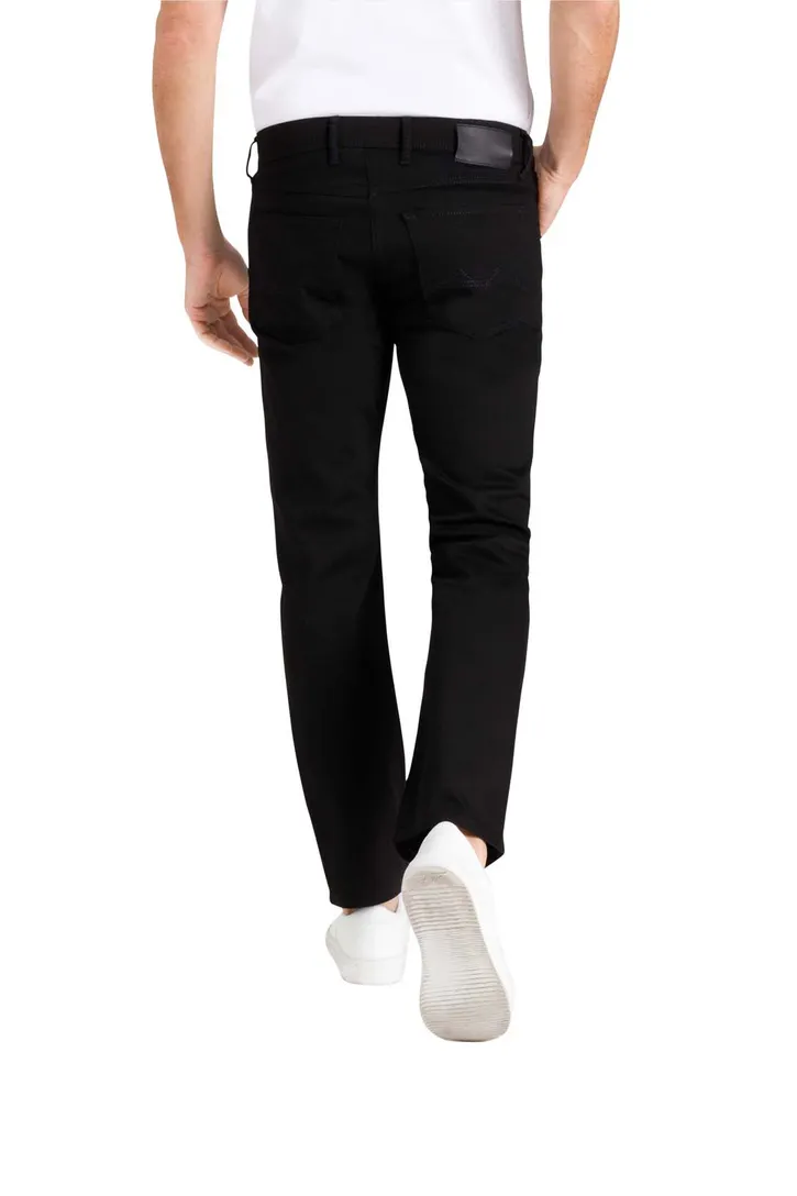 Zwarte broek 5-p Mac Arne