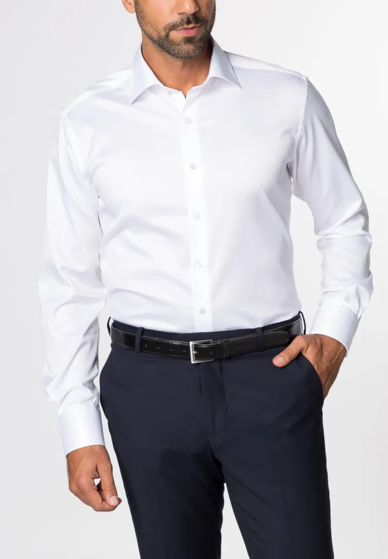 Eterna 1863 overhemd wit Modern Fit