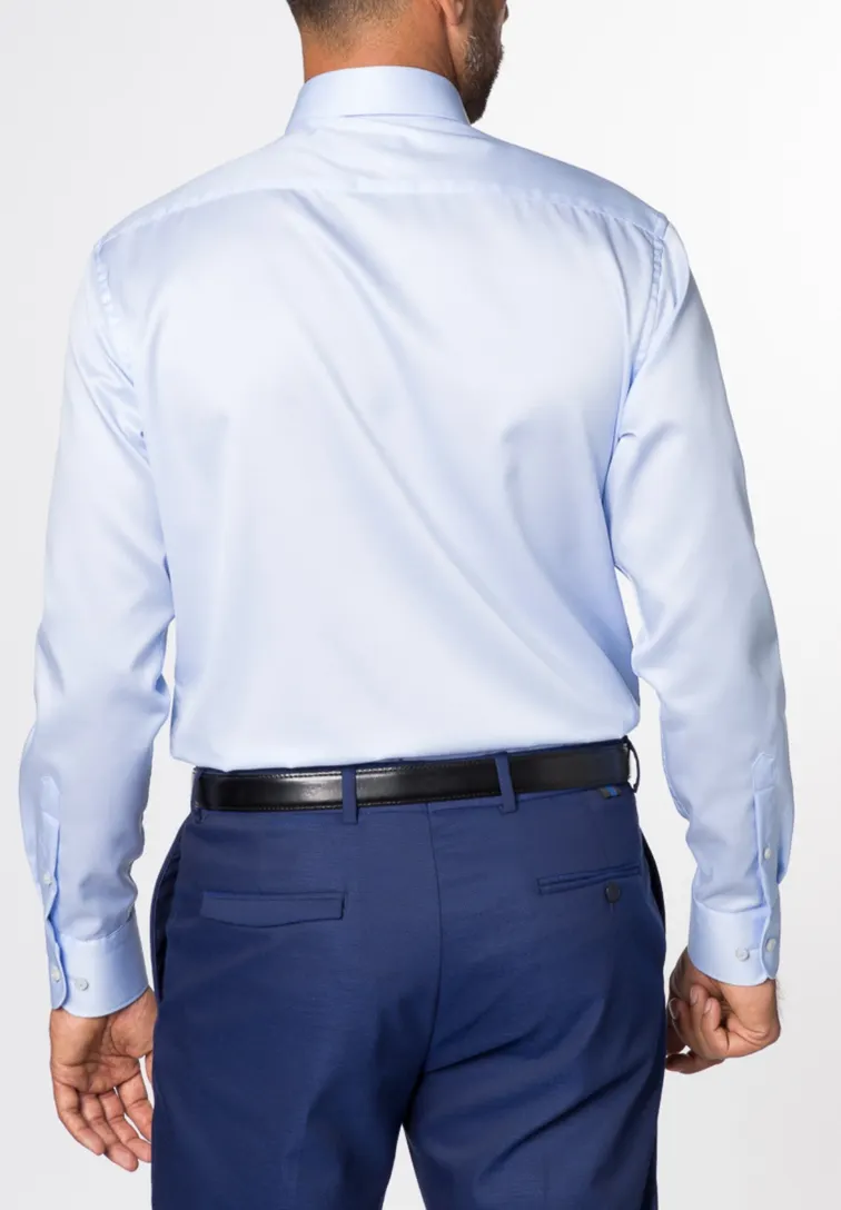 Lichtblauw shirt Eterna 1863 Modern Fit