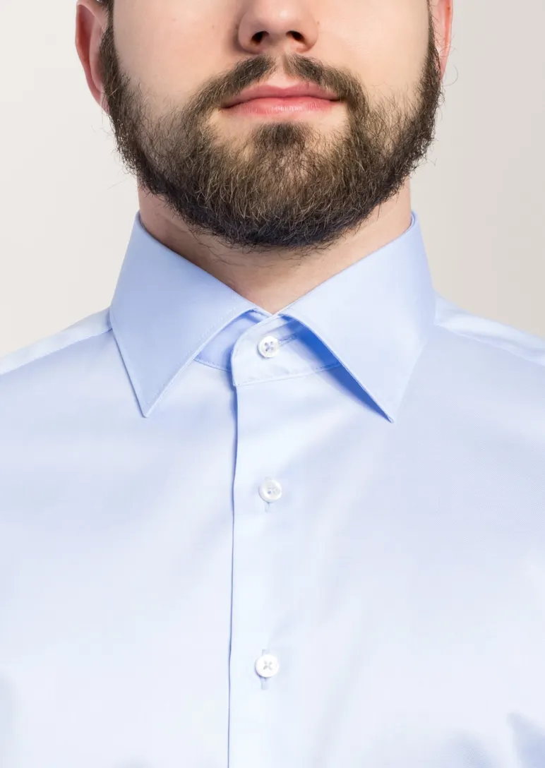 Lichtblauw shirt Eterna 1863 Modern Fit