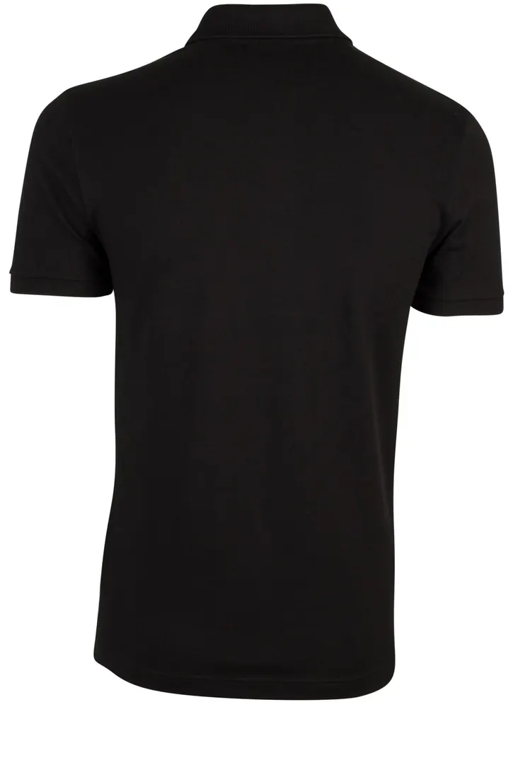 Lacoste polo Slim Fit stretch zwart