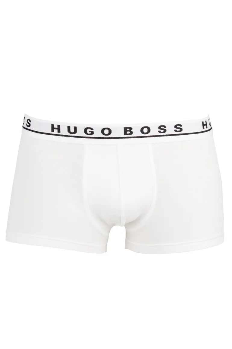 Hugo Boss boxershort zwart/grijs/wit 3-pack