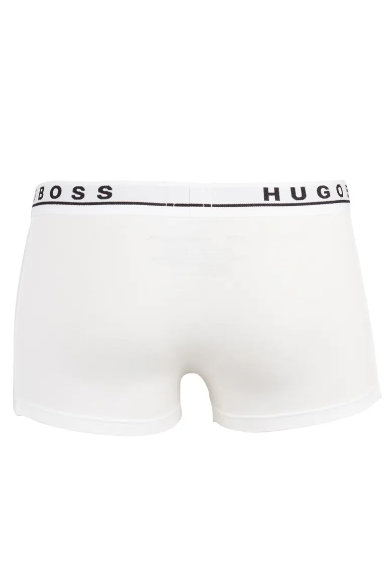 Hugo Boss boxershort zwart/grijs/wit 3-pack