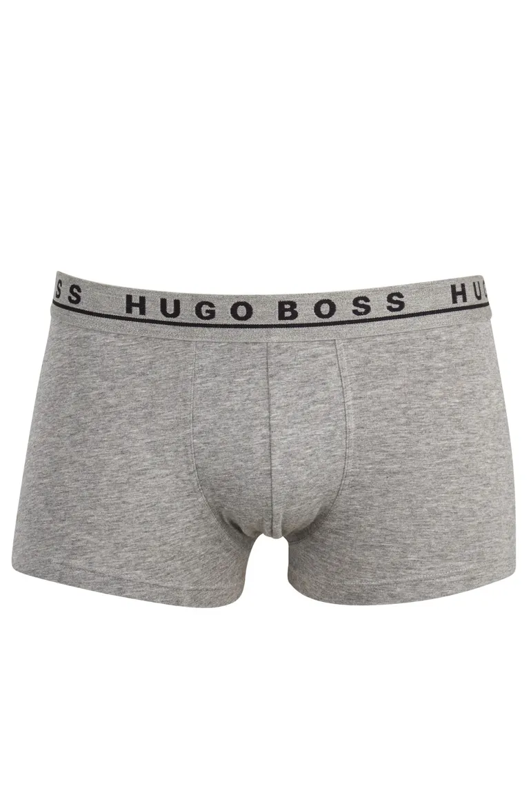 Hugo Boss boxershort zwart/grijs/wit 3-pack
