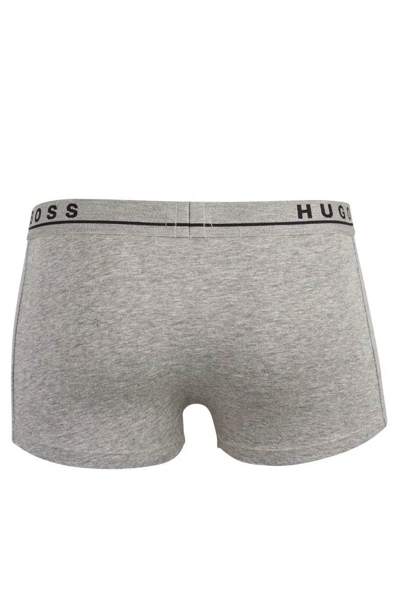 Hugo Boss boxershort zwart/grijs/wit 3-pack