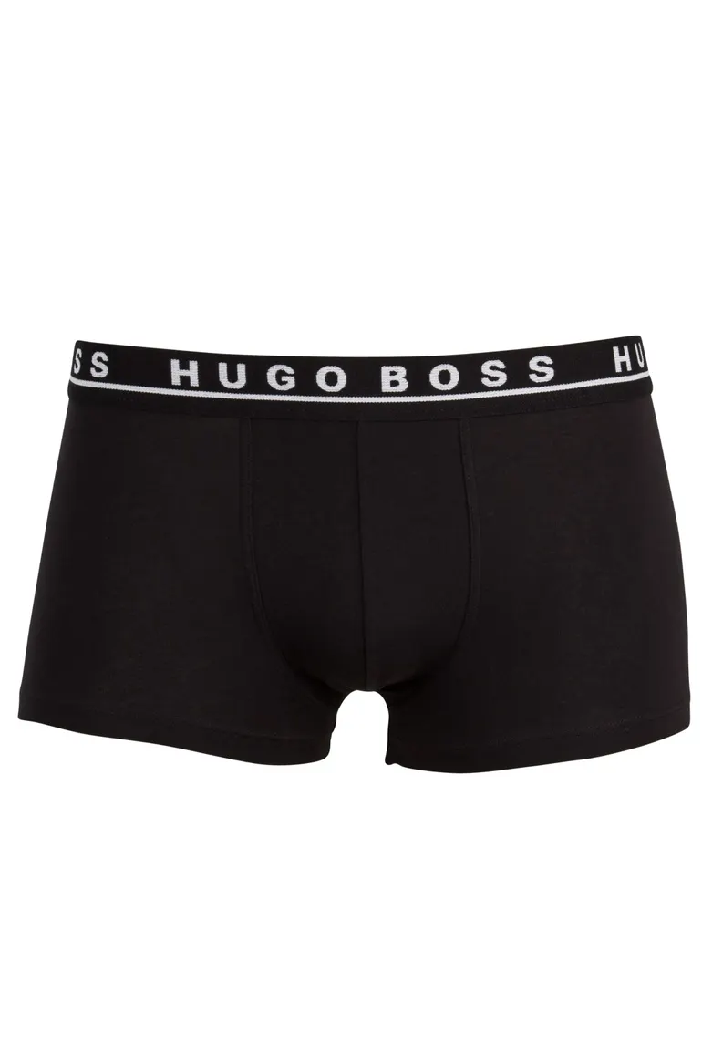 BOSS Black boxershort 3-pack zwart/grijs/wit