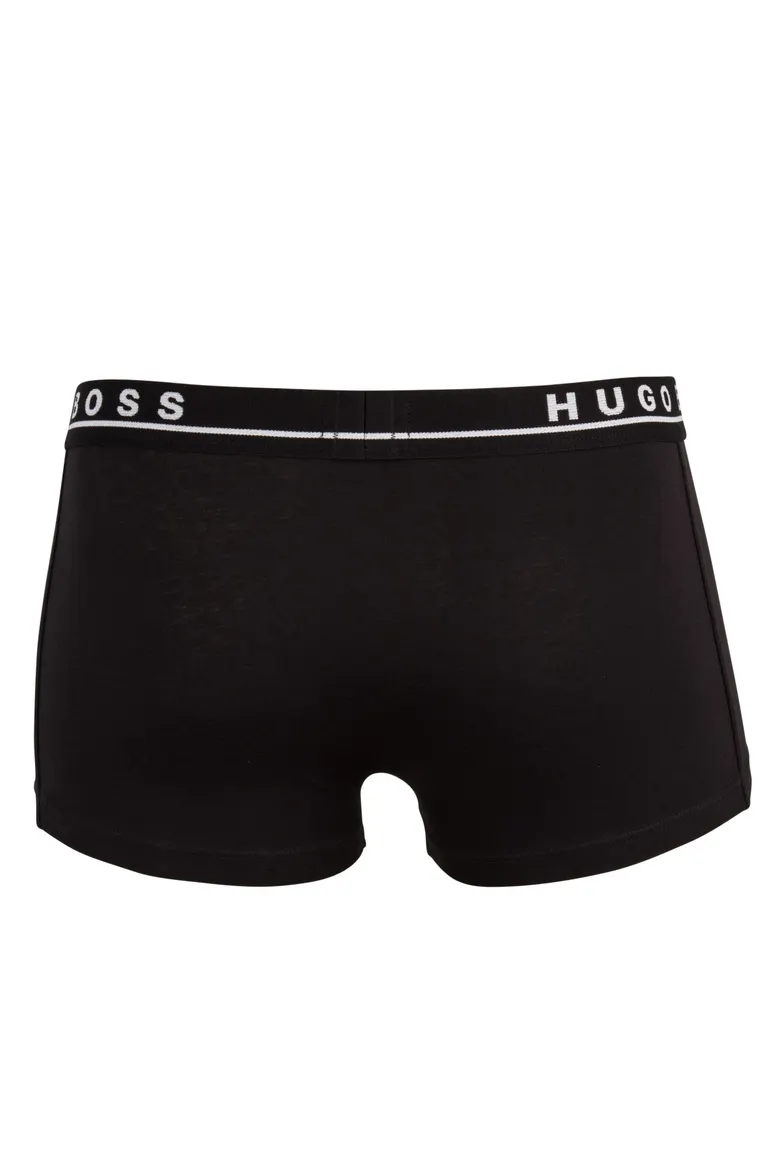 BOSS Black boxershort 3-pack zwart/grijs/wit
