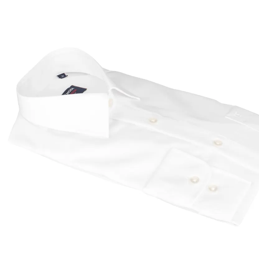 Casa Moda modern fit overhemd wit