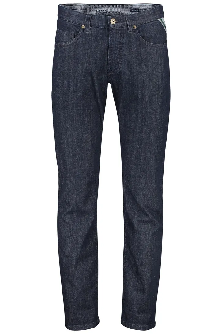 M.E.N.S. broek Detroit 5-pocket donkerblauw
