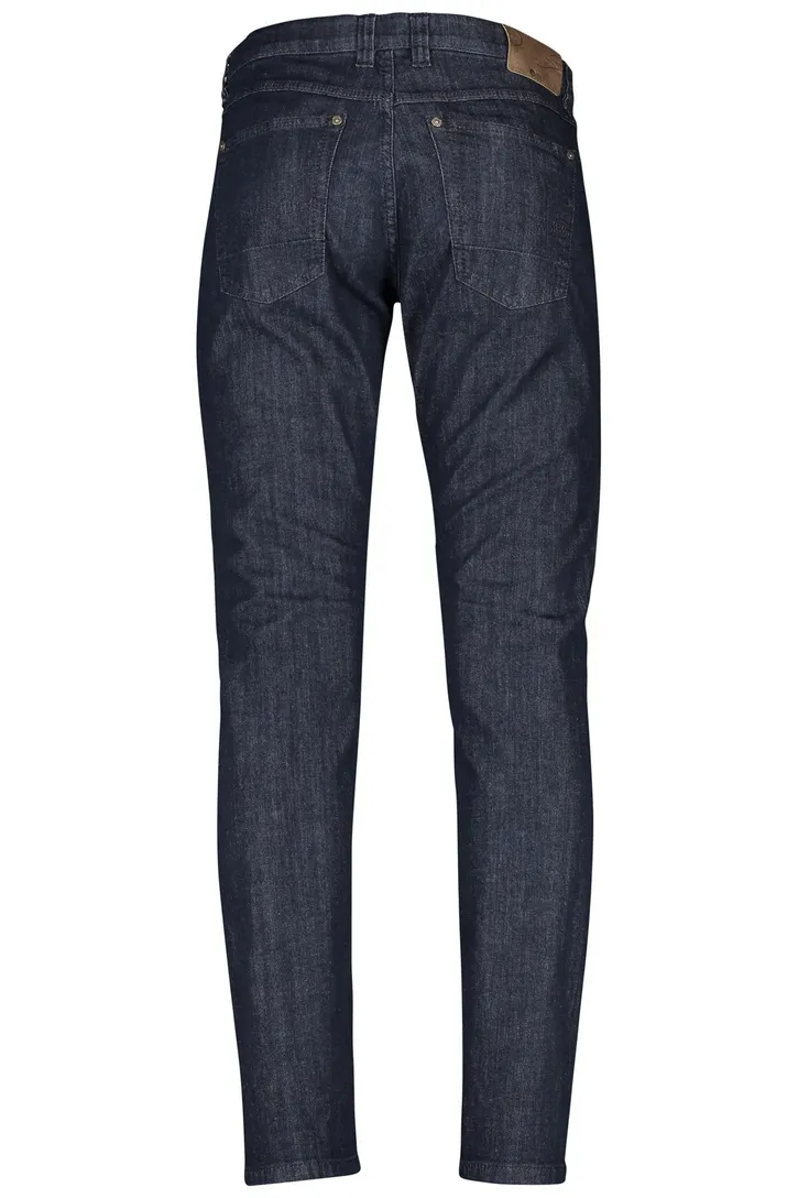 M.E.N.S. broek Detroit 5-pocket donkerblauw