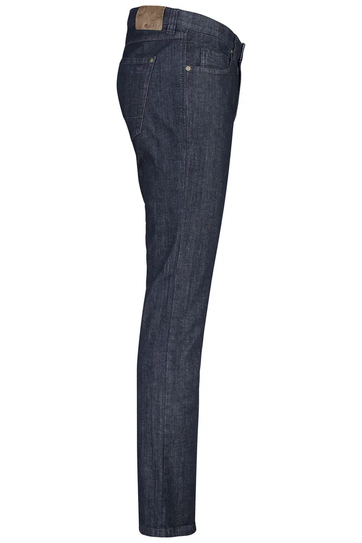 M.E.N.S. broek Detroit 5-pocket donkerblauw