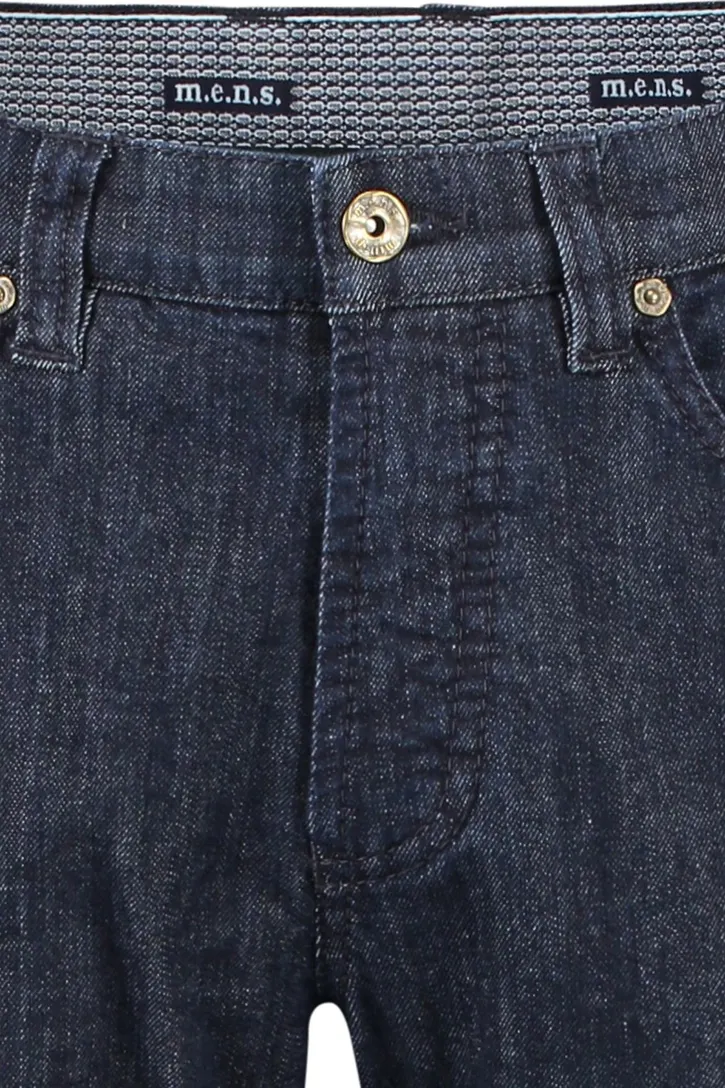 M.E.N.S. broek Detroit 5-pocket donkerblauw