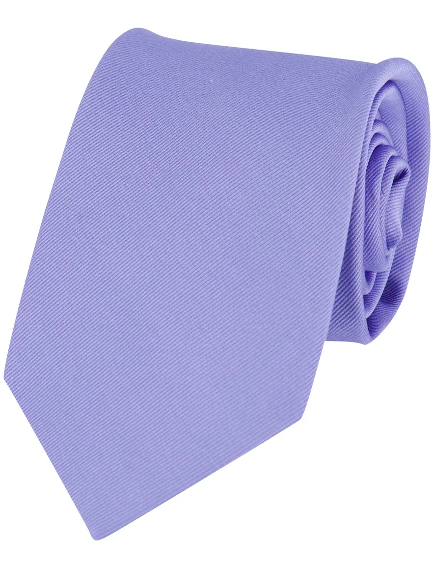 Profuomo stropdas blauw effen