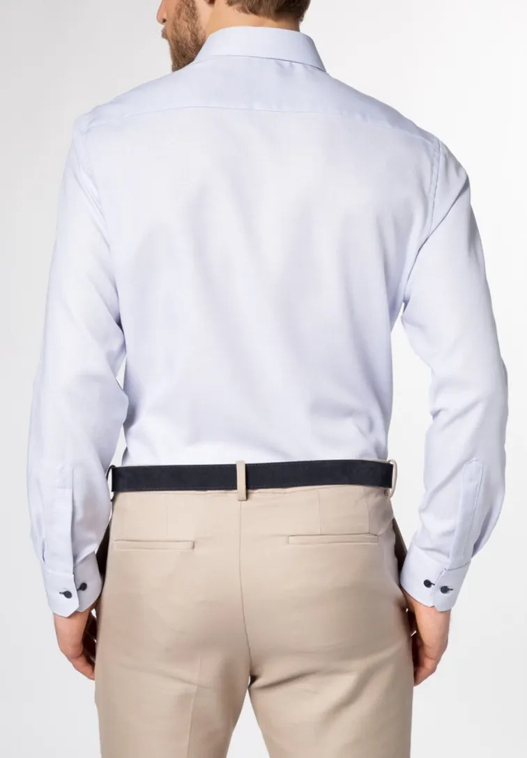 business overhemd Eterna Modern Fit lichtblauw