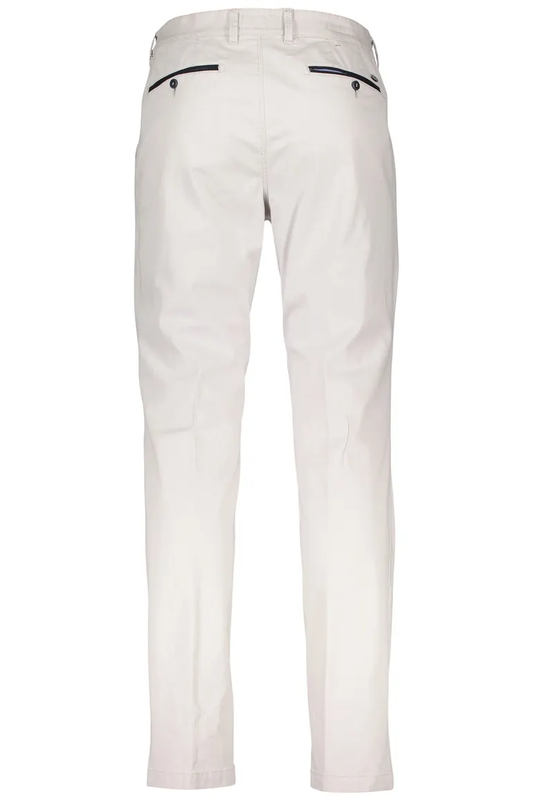 Gardeur benny 3 Pantalon katoen licht beige