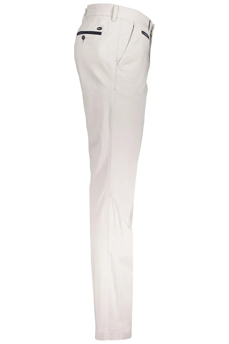 Gardeur benny 3 Pantalon katoen licht beige