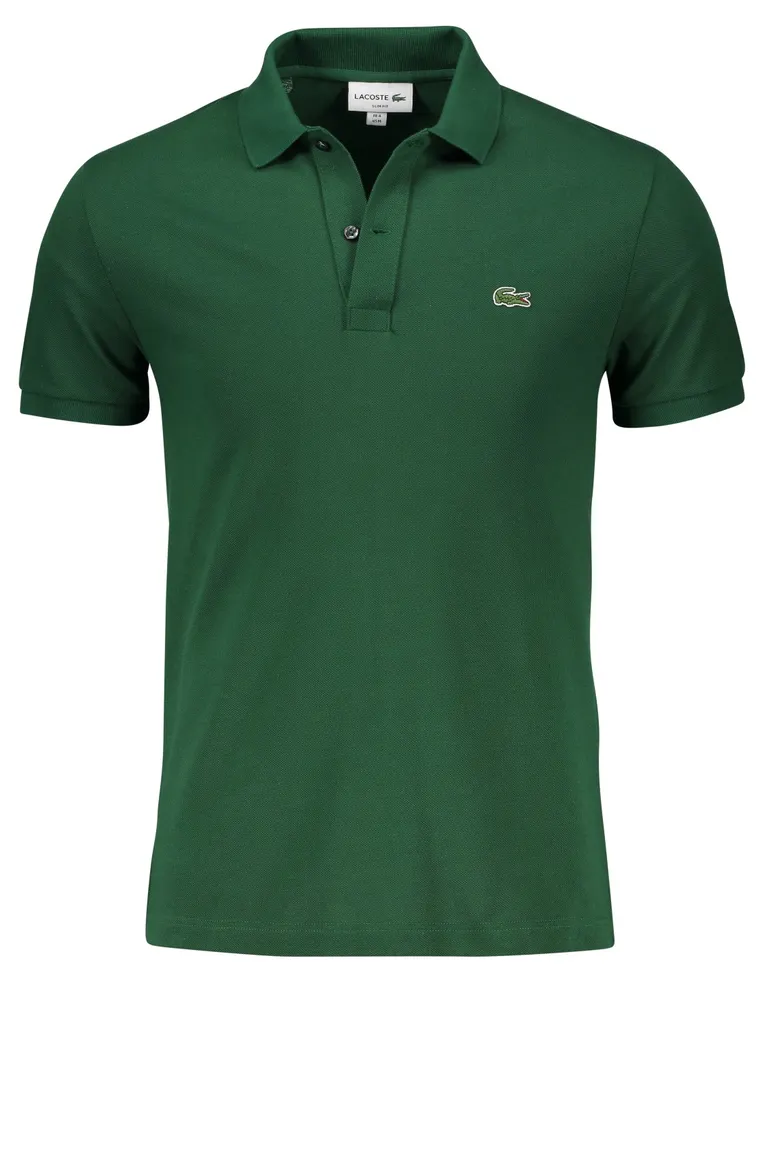 Groene polo Lacoste Slim Fit