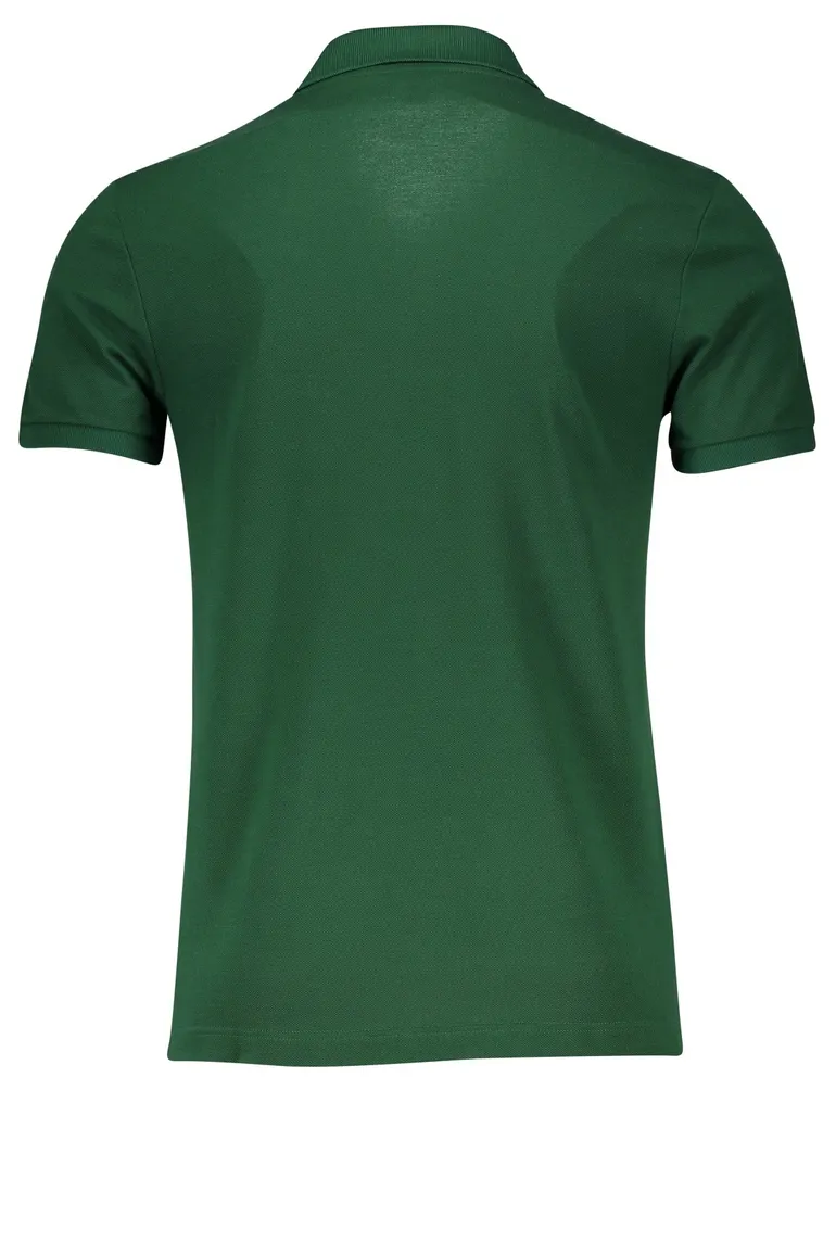 Groene polo Lacoste Slim Fit