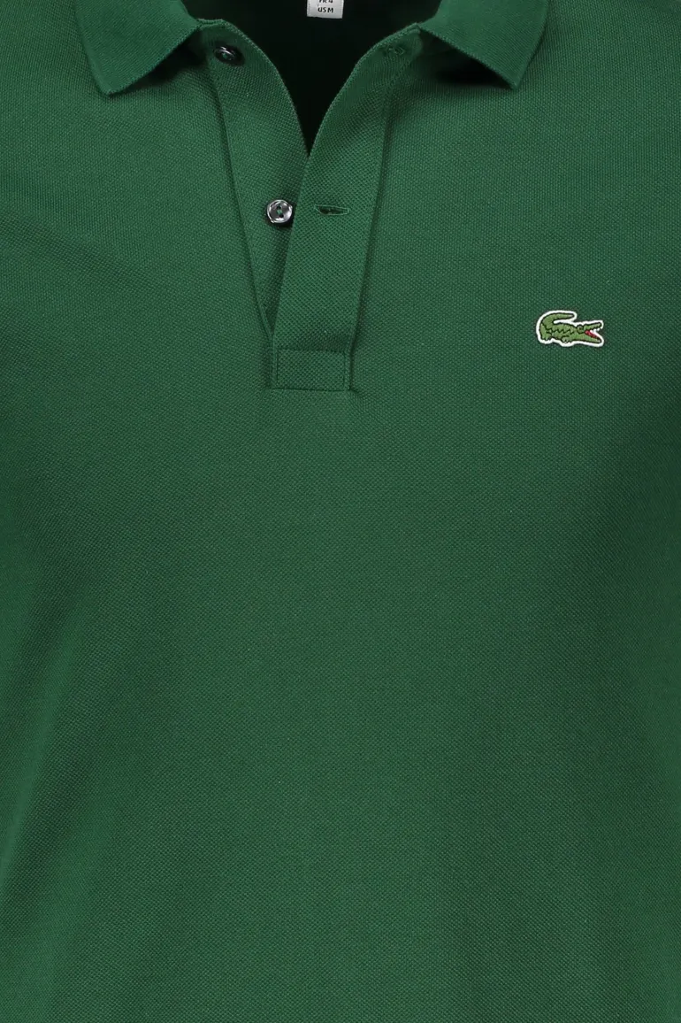 Groene polo Lacoste Slim Fit