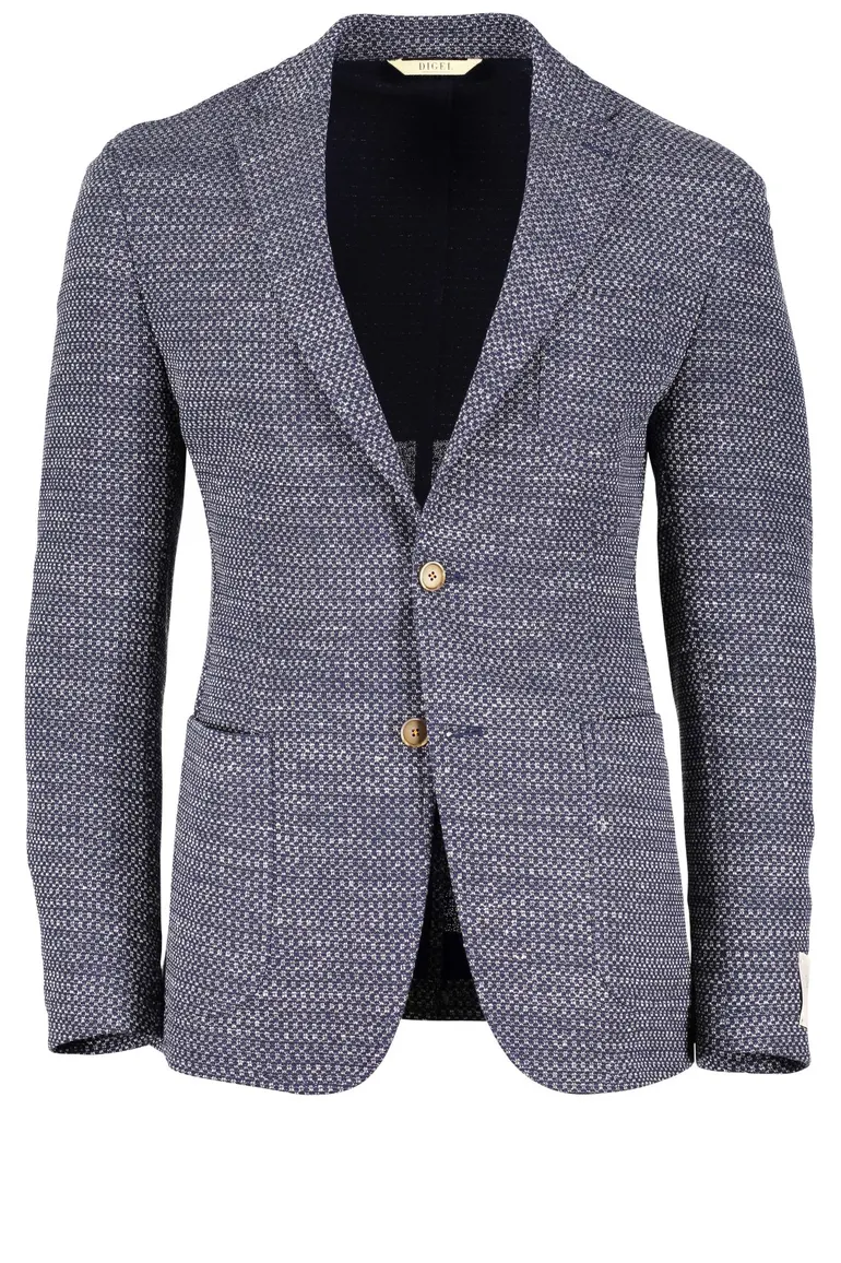Digel colbert model Enrico-ST donkerblauw