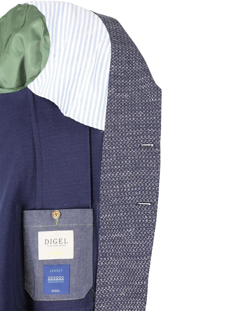 Digel colbert model Enrico-ST blauw