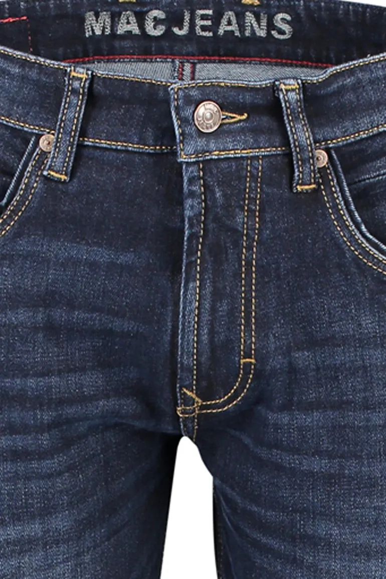 Mac jeans Arne Pipe 5-pocket modern fit blauw