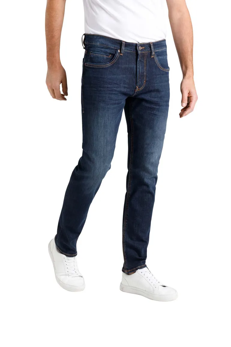 Mac jeans Arne Pipe 5-pocket modern fit blauw