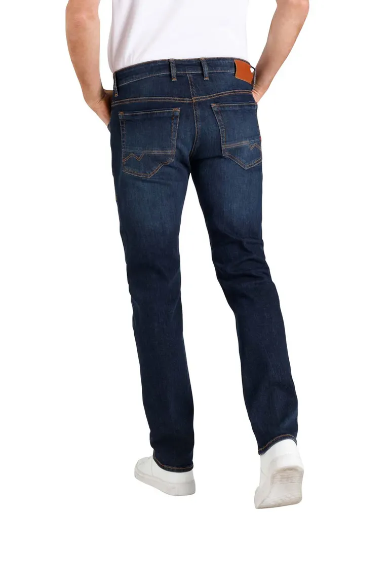 Mac jeans Arne Pipe 5-pocket modern fit blauw