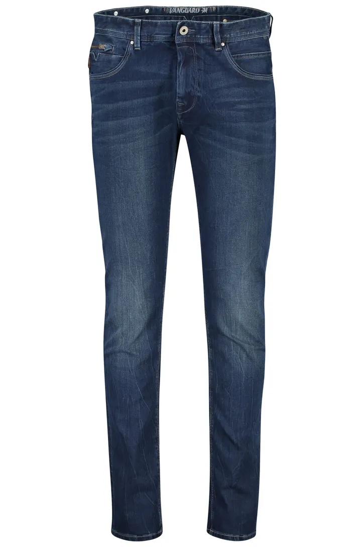 Broek Vanguard V850 5-pocket donkerblauw